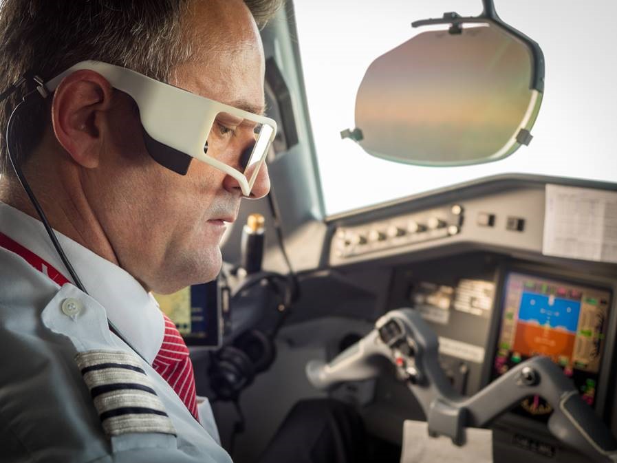 Test of Phasya's technology with pilots from Austrian Airlines